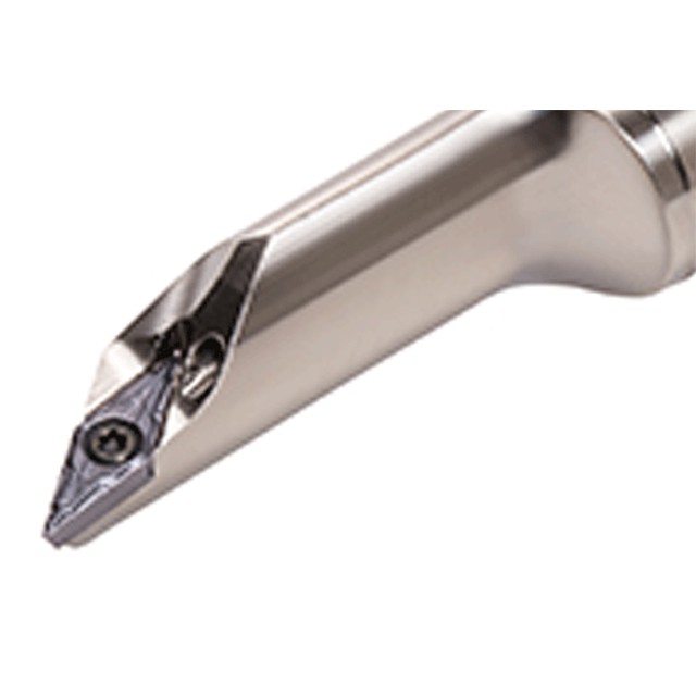 Tungaloy 6849610 | A12M-SVJCL08-D160 16.00mm Minimum Bore Diameter x 11.00mm Shank Height x 150.00mm Functional Length Steel Indexable Boring Bar