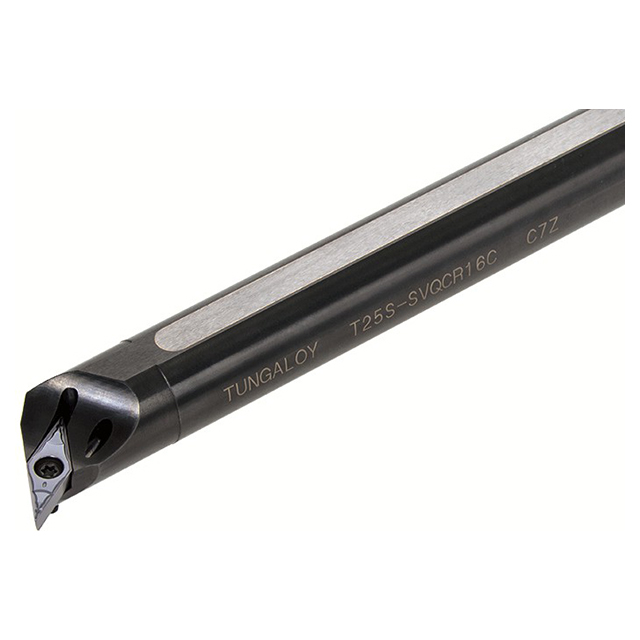 Tungaloy 6807494 | T25S-SVQCR16C 32.00mm Minimum Bore Diameter x 23.00mm Shank Height x 250.00mm Functional Length TSUPPARI Indexable Boring Bar