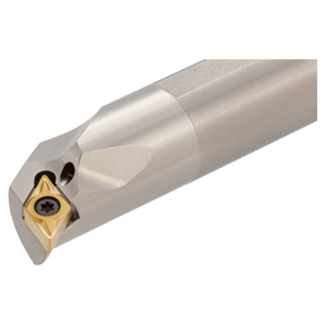 Tungaloy 6989908 | A10K-SDXXL07-D130 13.00mm Minimum Bore Diameter x 9.00mm Shank Height x 125.00mm Functional Length Steel Indexable Boring Bar