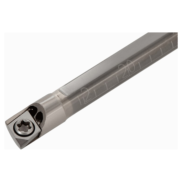 Tungaloy 6862266 | E04G-SEXPR03-D045 4.50mm Minimum Bore Diameter x 3.80mm Shank Height x 90.00mm Functional Length Carbide Indexable Boring Bar