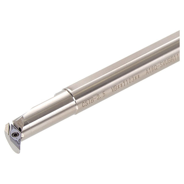 Tungaloy 6849588 | A25S-SVUBL16-D320 32.00mm Minimum Bore Diameter x 23.00mm Shank Height x 250.00mm Functional Length Steel Indexable Boring Bar
