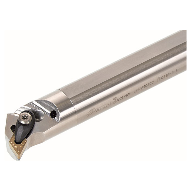 Tungaloy 6733317 | A25R-ADUNR1104-D320 32.00mm Minimum Bore Diameter x 23.00mm Shank Height x 200.00mm Functional Length Steel Indexable Boring Bar