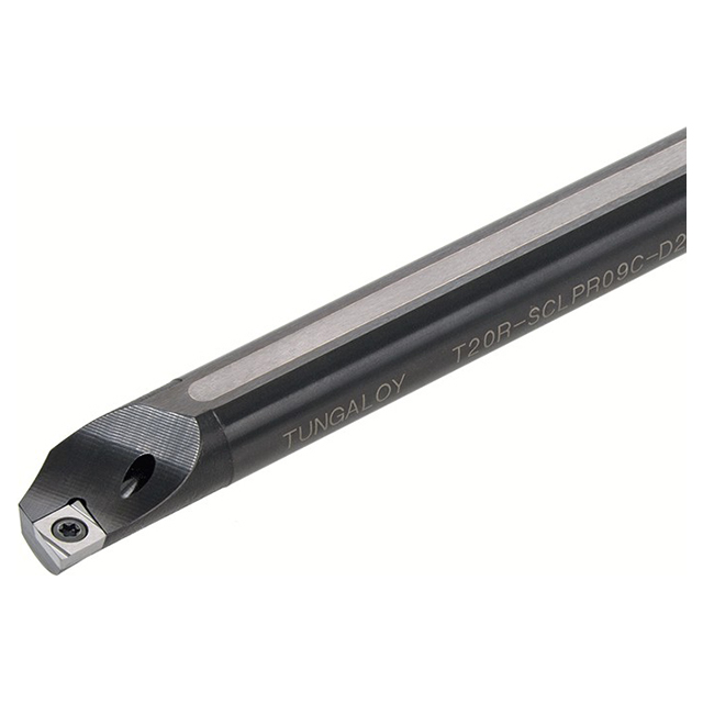 Tungaloy 6807474 | T20R-SCLPR09 25.00mm Minimum Bore Diameter x 18.00mm Shank Height x 200.00mm Functional Length TSUPPARI Indexable Boring Bar