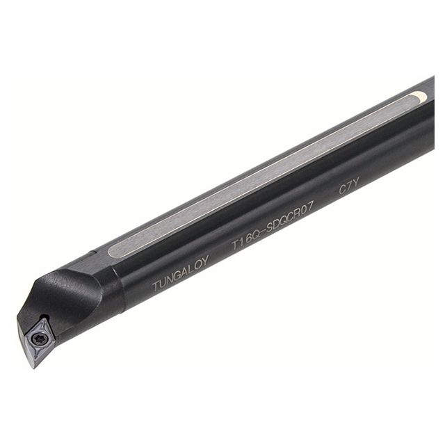 Tungaloy 6807476 | T20R-SDQCL11C 25.00mm Minimum Bore Diameter x 18.00mm Shank Height x 200.00mm Functional Length TSUPPARI Indexable Boring Bar