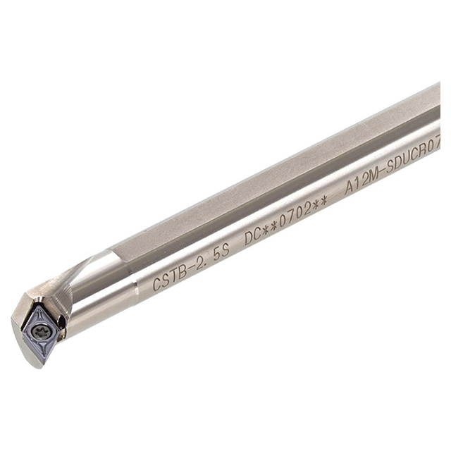 Tungaloy 6849556 | A25S-SDUCR11-D320 32.00mm Minimum Bore Diameter x 23.00mm Shank Height x 250.00mm Functional Length Steel Indexable Boring Bar