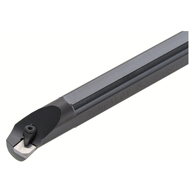 Tungaloy 6806041 | S25S-CSKPR12 32.00mm Minimum Bore Diameter x 23.00mm Shank Height x 250.00mm Functional Length Steel Indexable Boring Bar