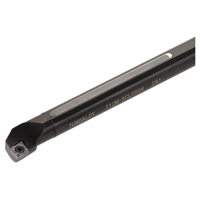 Tungaloy 6807484 | T25S-SCLCL09C 32.00mm Minimum Bore Diameter x 23.00mm Shank Height x 250.00mm Functional Length TSUPPARI Indexable Boring Bar