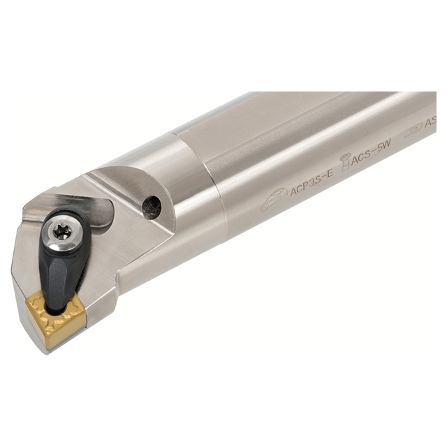 Tungaloy 6733335 | A20-ACLNR33-D25 1.560" Minimum Bore Diameter x 1.188" Shank Height x 14.000" Functional Length Steel Indexable Boring Bar