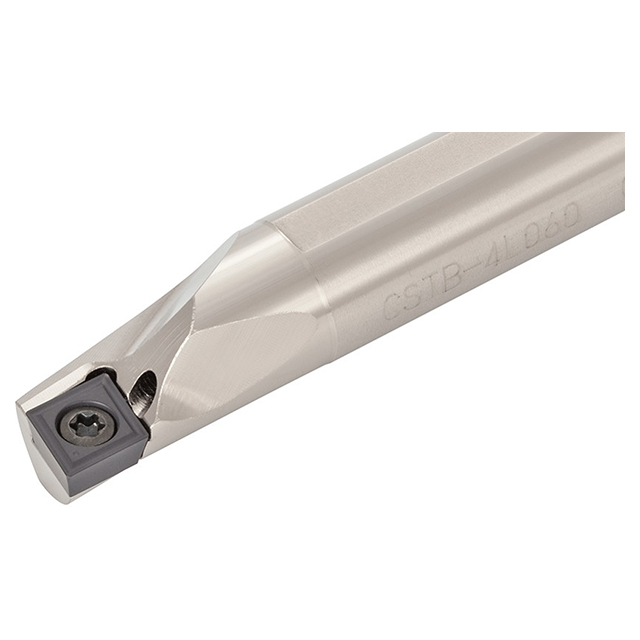 Tungaloy 6864721 | A08H-SCLPR06-D100 10.00mm Minimum Bore Diameter x 7.50mm Shank Height x 100.00mm Functional Length Steel Indexable Boring Bar