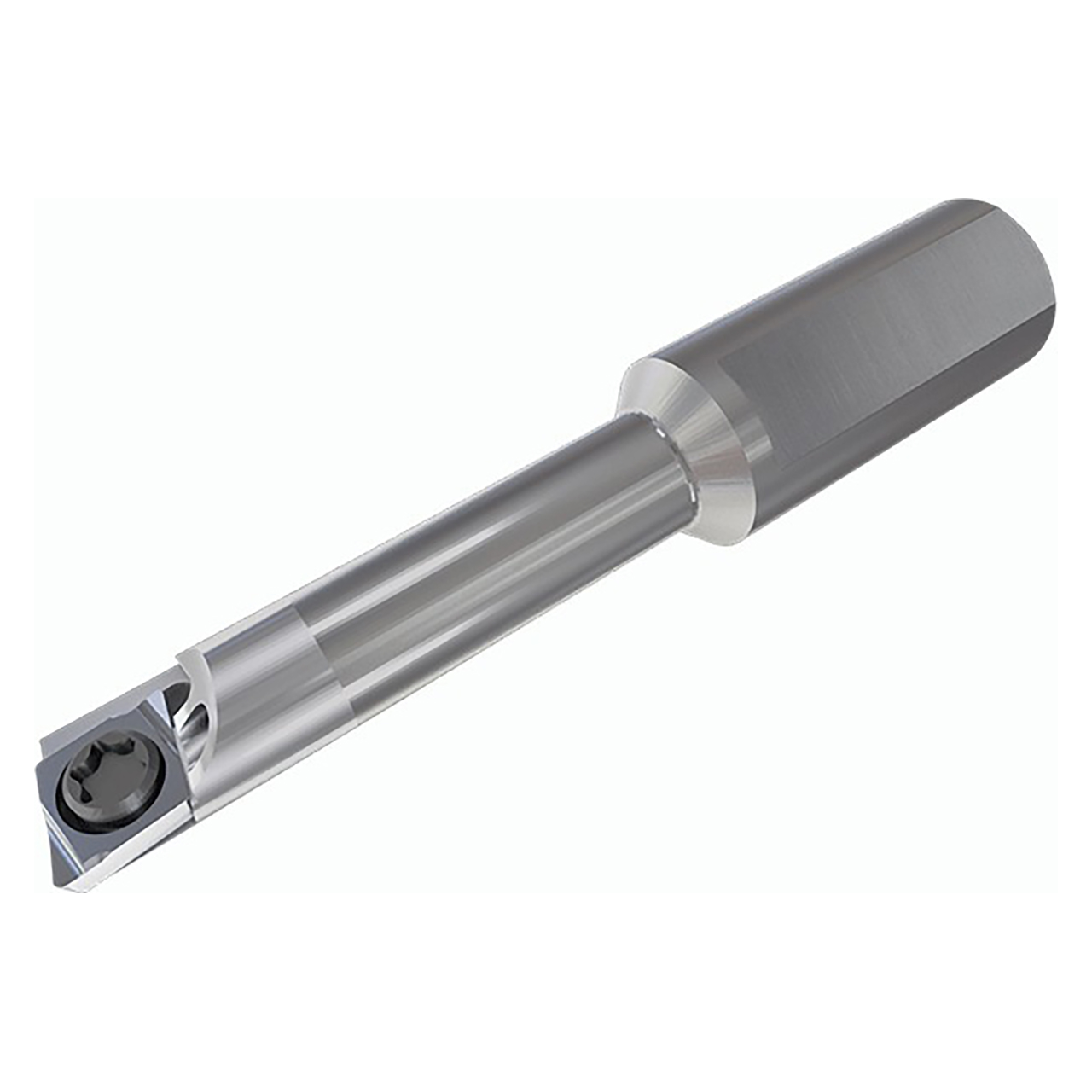 Tungaloy 6901714 | E07060-SEXPR04-5 0.236" Minimum Bore Diameter x 1.811" Functional Length Carbide Indexable Boring Bar