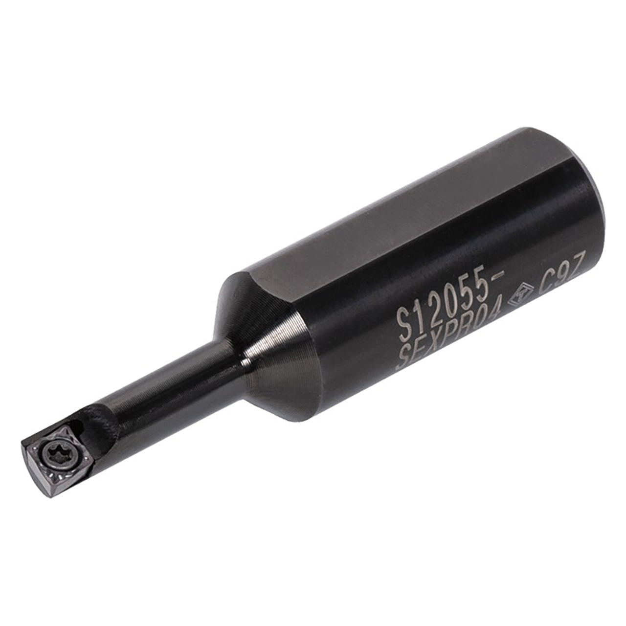 Tungaloy 6801177 | C12055-SEXPR04 5.50mm Minimum Bore Diameter x 62.00mm Functional Length Carbide Indexable Boring Bar