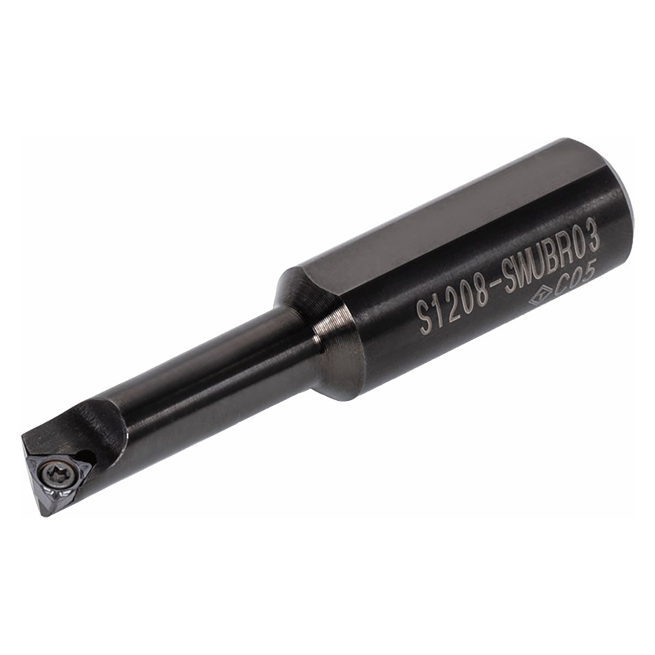 Tungaloy 6805962 | S1208-SWUBR03 8.00mm Minimum Bore Diameter x 60.00mm Functional Length Steel Indexable Boring Bar