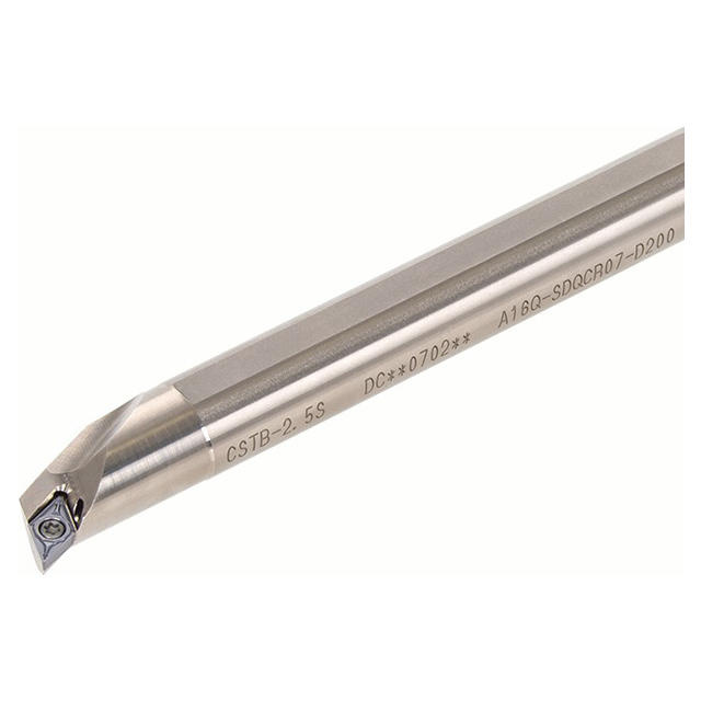 Tungaloy 6849559 | A10K-SDQCL07-D130 13.00mm Minimum Bore Diameter x 9.00mm Shank Height x 125.00mm Functional Length Steel Indexable Boring Bar