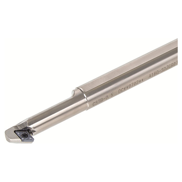 Tungaloy 6849523 | E12Q-SDZCL07-D180 18.00mm Minimum Bore Diameter x 11.00mm Shank Height x 180.00mm Functional Length Carbide Indexable Boring Bar
