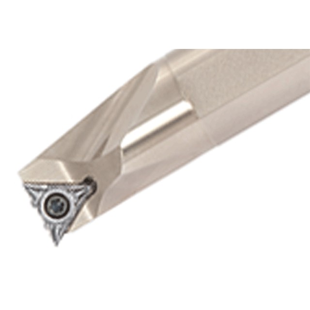 Tungaloy 6862395 | E06-STFPR2-D08 1/2" Minimum Bore Diameter x 0.350" Shank Height x 5.000" Functional Length Carbide Indexable Boring Bar