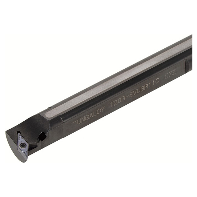 Tungaloy 6810434 | T20R-SVUBR11C 25.00mm Minimum Bore Diameter x 18.00mm Shank Height x 200.00mm Functional Length TSUPPARI Indexable Boring Bar