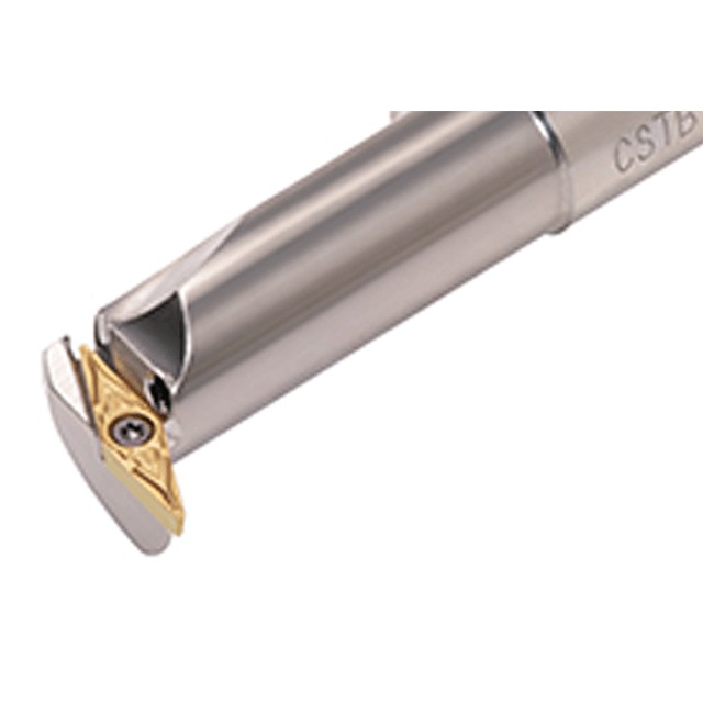 Tungaloy 6855982 | E12Q-SYUBR11-D200 20.00mm Minimum Bore Diameter x 11.00mm Shank Height x 180.00mm Functional Length Carbide Indexable Boring Bar