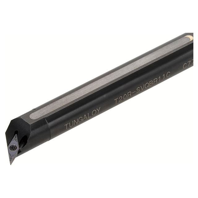Tungaloy 6810433 | T20R-SVQBR11C 25.00mm Minimum Bore Diameter x 18.00mm Shank Height x 200.00mm Functional Length TSUPPARI Indexable Boring Bar