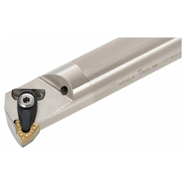 Tungaloy 6733338 | A16-AWLNL33-D20 1-1/4" Minimum Bore Diameter x 0.906" Shank Height x 12.000" Functional Length Steel Indexable Boring Bar