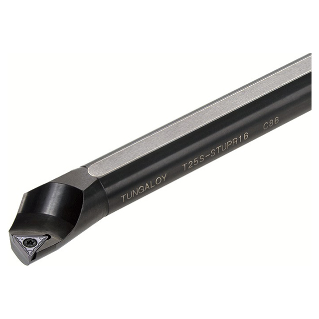 Tungaloy 6807465 | T16Q-STUPR13 20.00mm Minimum Bore Diameter x 15.00mm Shank Height x 180.00mm Functional Length TSUPPARI Indexable Boring Bar