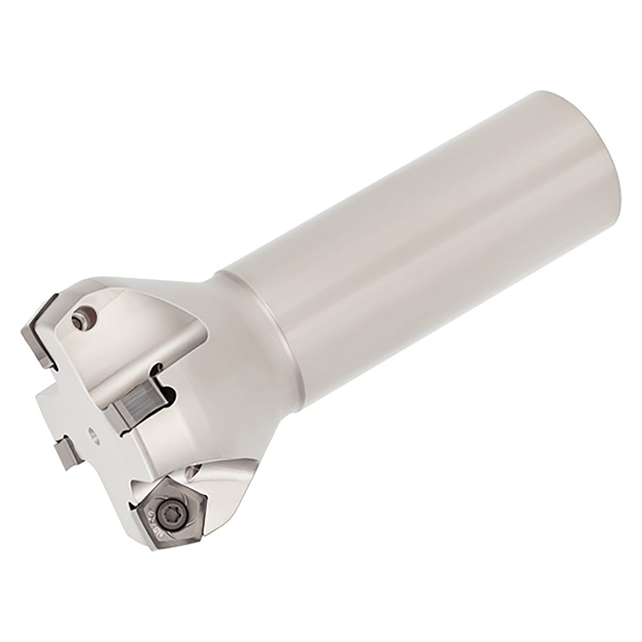 Tungaloy 6860127 | EEN09R063M32.0-06 63.00mm Diameter x 6.40mm Depth of Cut x 120.00mm OAL Steel Indexable Square-Shoulder End Mill