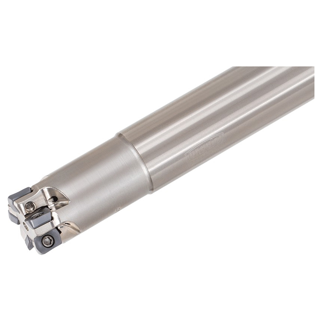 Tungaloy 6781794 | EXLS02U0.62C0.62LH1.50R05 0.479" Diameter x 0.019" Depth of Cut x 4.000" OAL Steel Indexable High-Feed End Mill