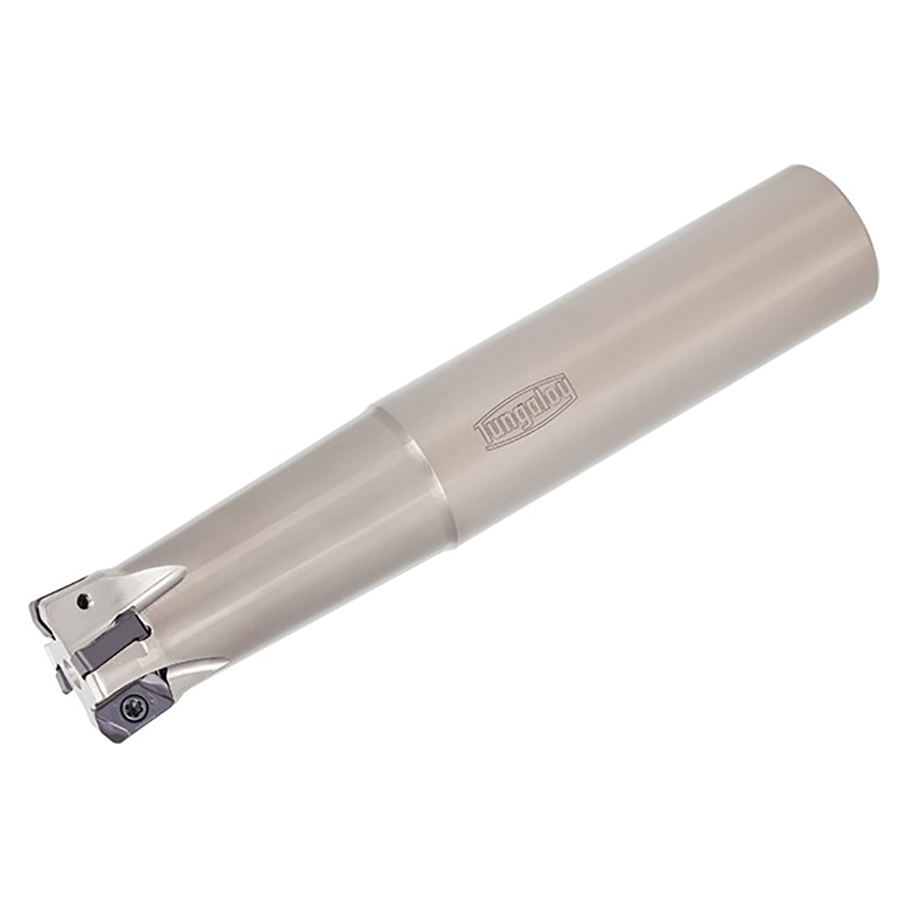 Tungaloy 6862533 | EXN03R020M20.0-04 20.00mm Diameter x 1.00mm Depth of Cut x 130.00mm OAL Steel Indexable High-Feed End Mill