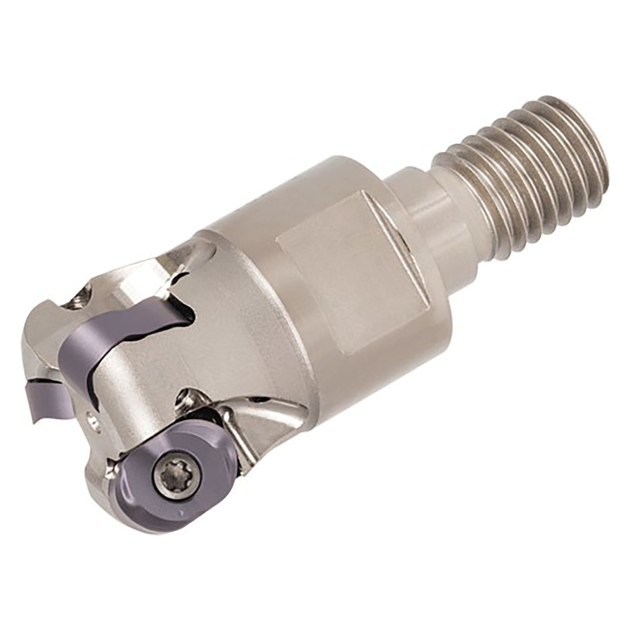 Tungaloy 6735261 | HXLN04M025M12R03 25.00mm Diameter x 4.00mm Depth of Cut x 57.00mm OAL Steel Indexable Square-Shoulder End Mill