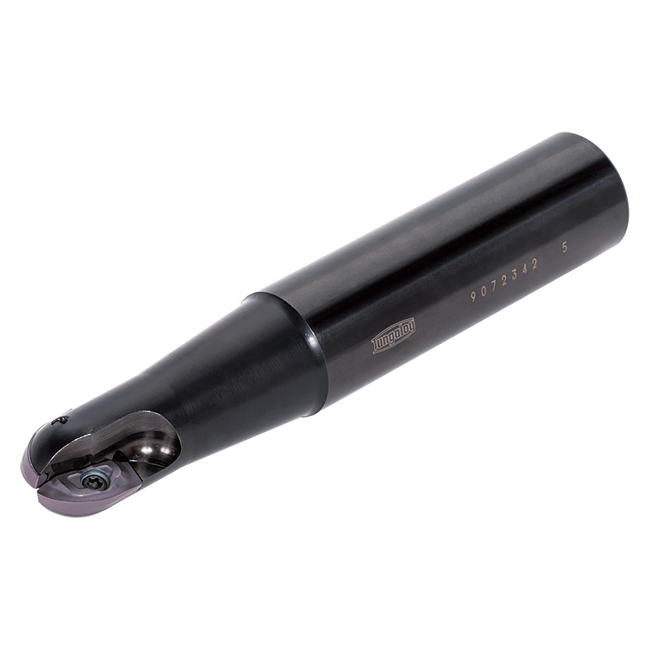 Tungaloy 6811081 | EBP030LSE 30.00mm Diameter x 45.00mm Depth of Cut x 350.00mm OAL Steel Indexable Ball Nose End Mill