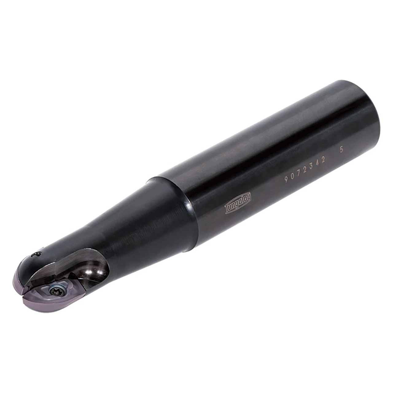 Tungaloy 6811082 | EBP030MSE 30.00mm Diameter x 45.00mm Depth of Cut x 200.00mm OAL Steel Indexable Ball Nose End Mill