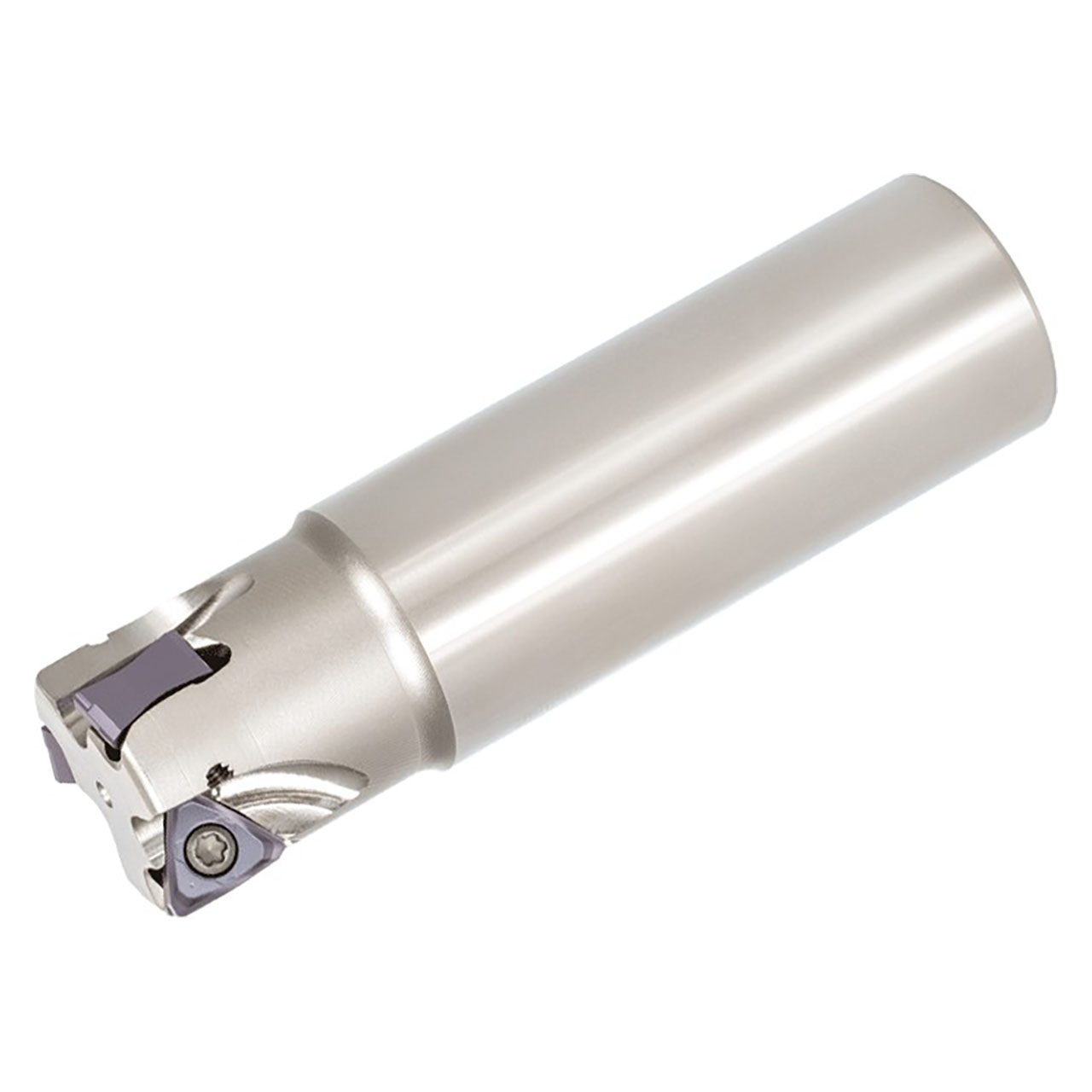 Tungaloy 6730277 | EPTN12U1.50C1.25R04N 1-1/2" Diameter x 0.433" Depth of Cut x 4-1/2" OAL Steel Indexable Square-Shoulder End Mill