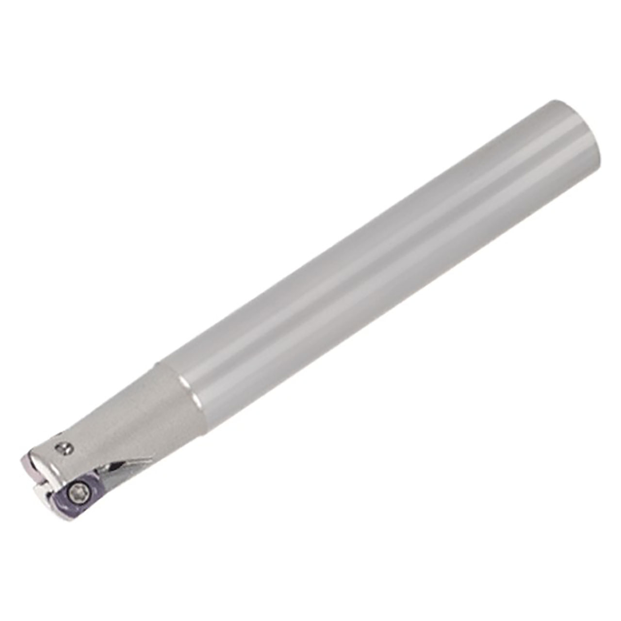 Tungaloy 6837284 | EXN02R020M20.0-05 15.80mm Diameter x 0.50mm Depth of Cut x 130.00mm OAL Steel Indexable High-Feed End Mill