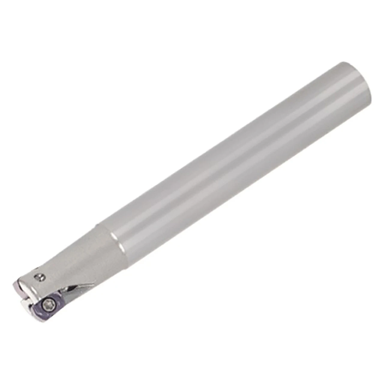 Tungaloy 6837293 | EXN02R025M25.0-06L 20.80mm Diameter x 0.50mm Depth of Cut x 180.00mm OAL Steel Indexable High-Feed End Mill