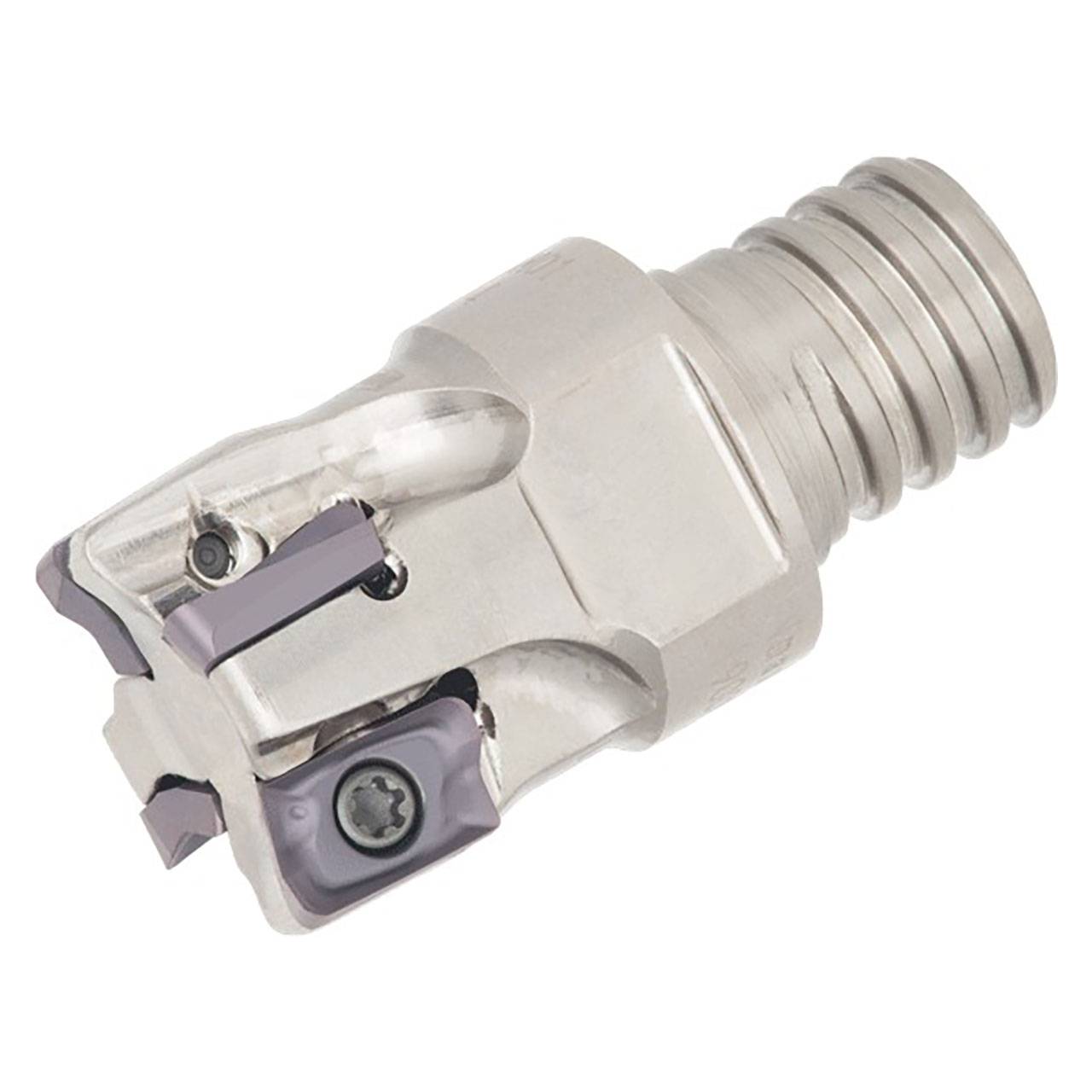 Tungaloy 6741247 | HPAV06M012S08R02 12.00mm Diameter x 6.00mm Depth of Cut x 18.00mm Functional Length Steel Indexable Square-Shoulder End Mill