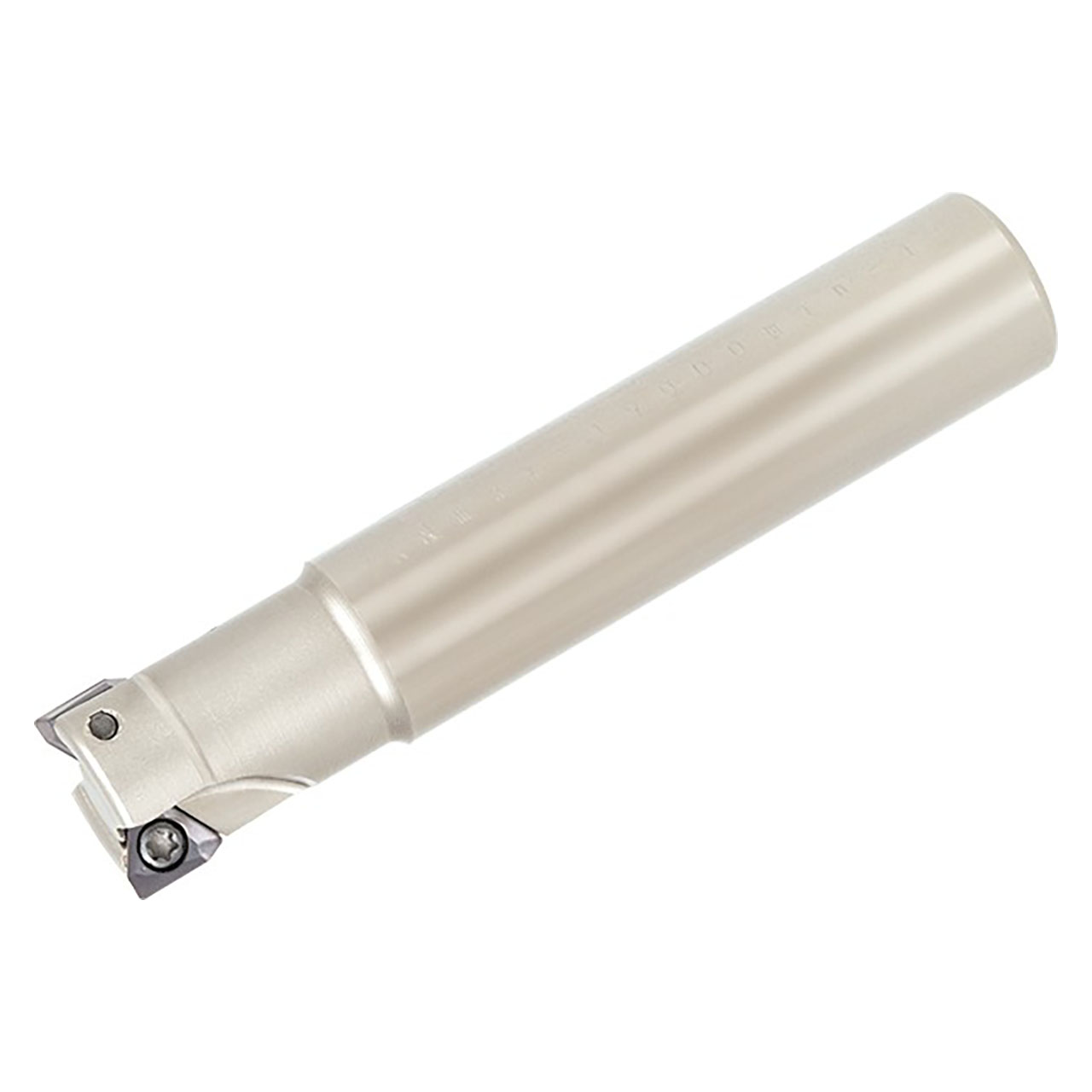 Tungaloy 6993677 | EPA06R020M20.0-02L 20.00mm Diameter x 6.00mm Depth of Cut x 185.00mm OAL Steel Indexable Square-Shoulder End Mill