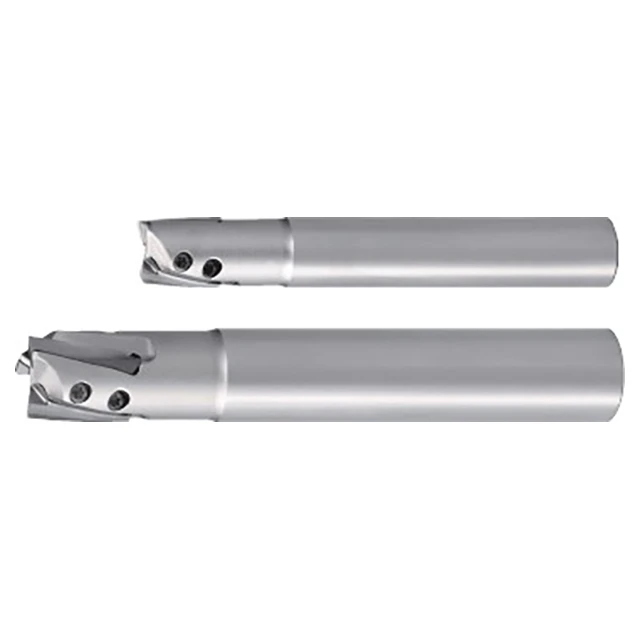 Tungaloy 6851415 | EPH13R012M12.0-2 12.00mm Diameter x 12.00mm Depth of Cut x 80.00mm OAL Steel Indexable Square-Shoulder End Mill