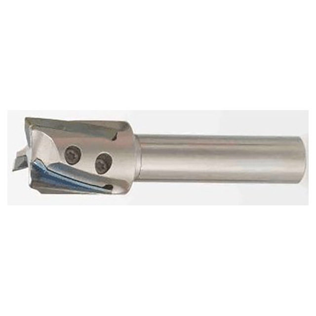 Tungaloy 6856017 | EPH18R020M10.0-3 20.00mm Diameter x 16.00mm Depth of Cut x 60.00mm OAL Steel Indexable Square-Shoulder End Mill