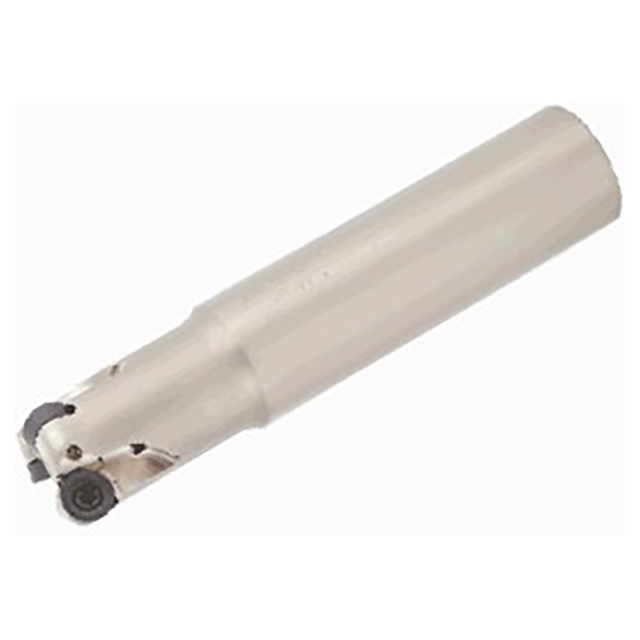Tungaloy 6995772 | ERP10R025M25.0-02 15.00mm Diameter x 5.00mm Depth of Cut x 150.00mm OAL Steel Indexable Square-Shoulder End Mill