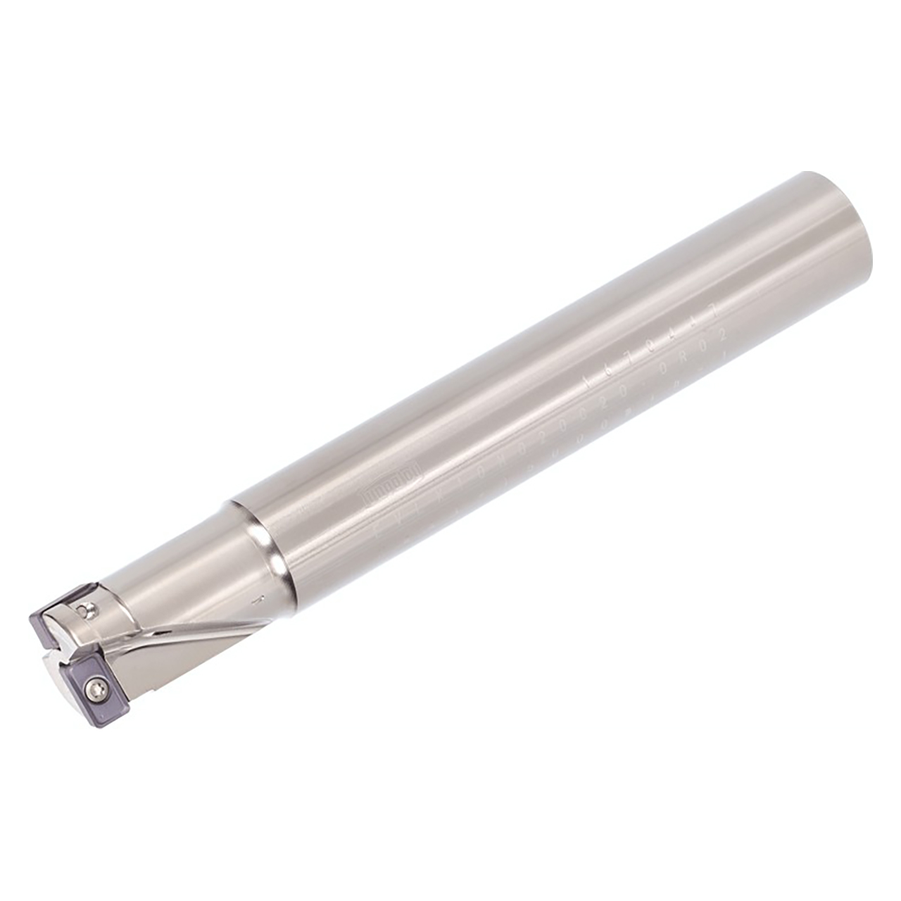Tungaloy 6799039 | EVLX08M016C16.0R02 16.00mm Diameter x 7.00mm Depth of Cut x 130.00mm OAL Steel Indexable Square-Shoulder End Mill