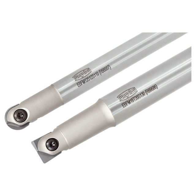 Tungaloy 6715199 | EBFM20T25S180 20.00mm Diameter x 10.00mm Depth of Cut x 180.00mm OAL Steel Indexable Ball Nose End Mill