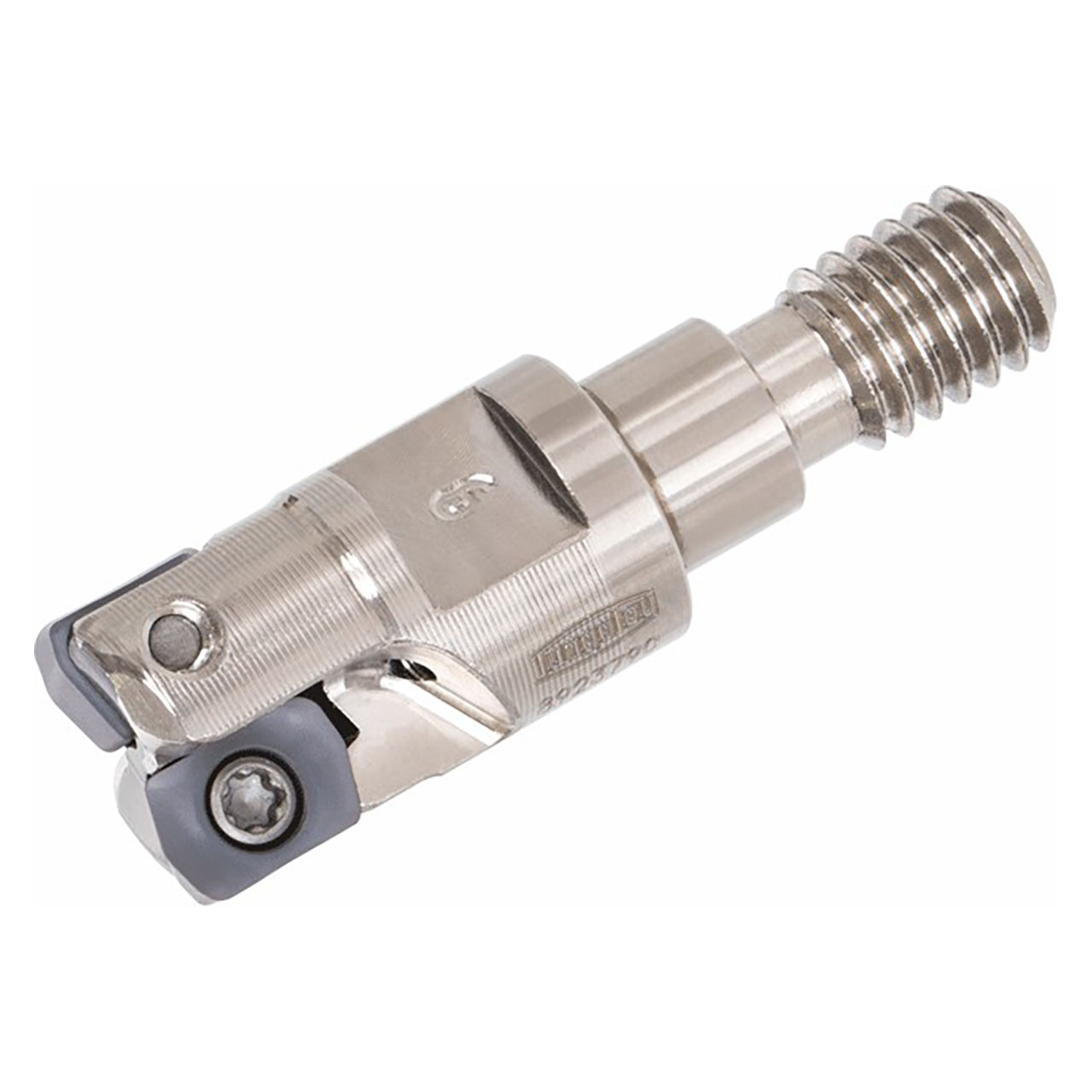 Tungaloy 6772874 | HXLS02M008M06R01 4.29mm Diameter x 0.50mm Depth of Cut x 33.50mm OAL Steel Indexable High-Feed End Mill