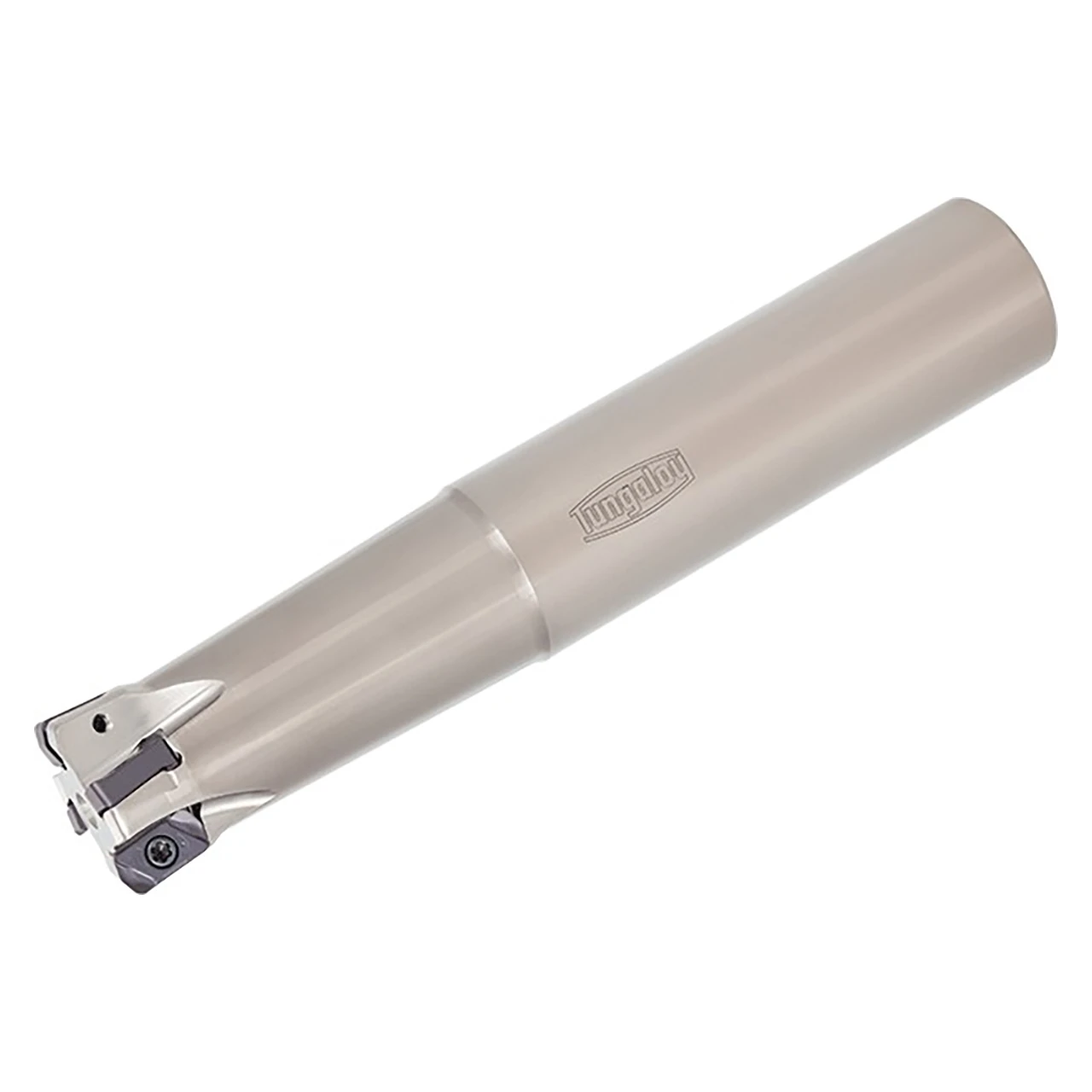 Tungaloy 6864899 | EXN03R075U0075-03L 3/4" Diameter x 0.039" Depth of Cut x 6-1/2" OAL Steel Indexable High-Feed End Mill