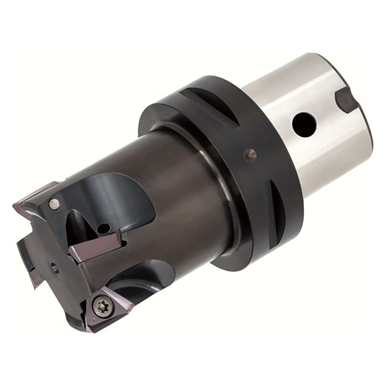 Tungaloy 6745435 | C4EPA10M035R03L065 35.00mm Diameter x 10.00mm Depth of Cut x 65.00mm Functional Length Steel Indexable Square-Shoulder End Mill