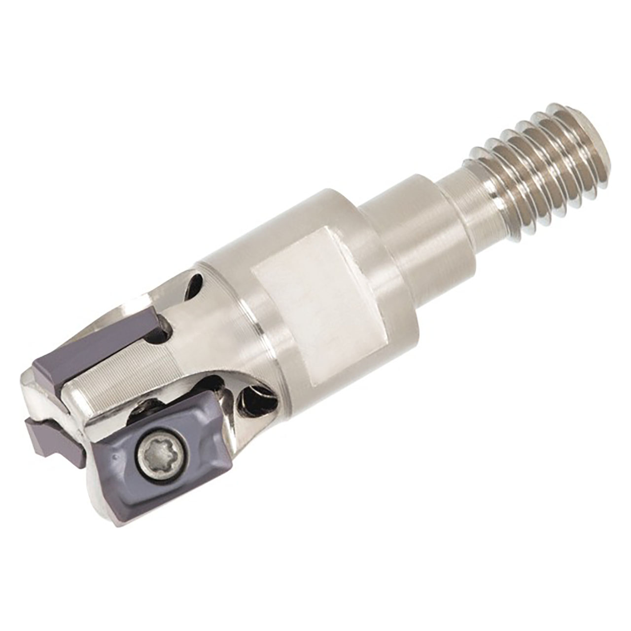 Tungaloy 6733145 | HPAV06M016M08R04 16.00mm Diameter x 6.00mm Depth of Cut x 42.00mm OAL Steel Indexable Square-Shoulder End Mill