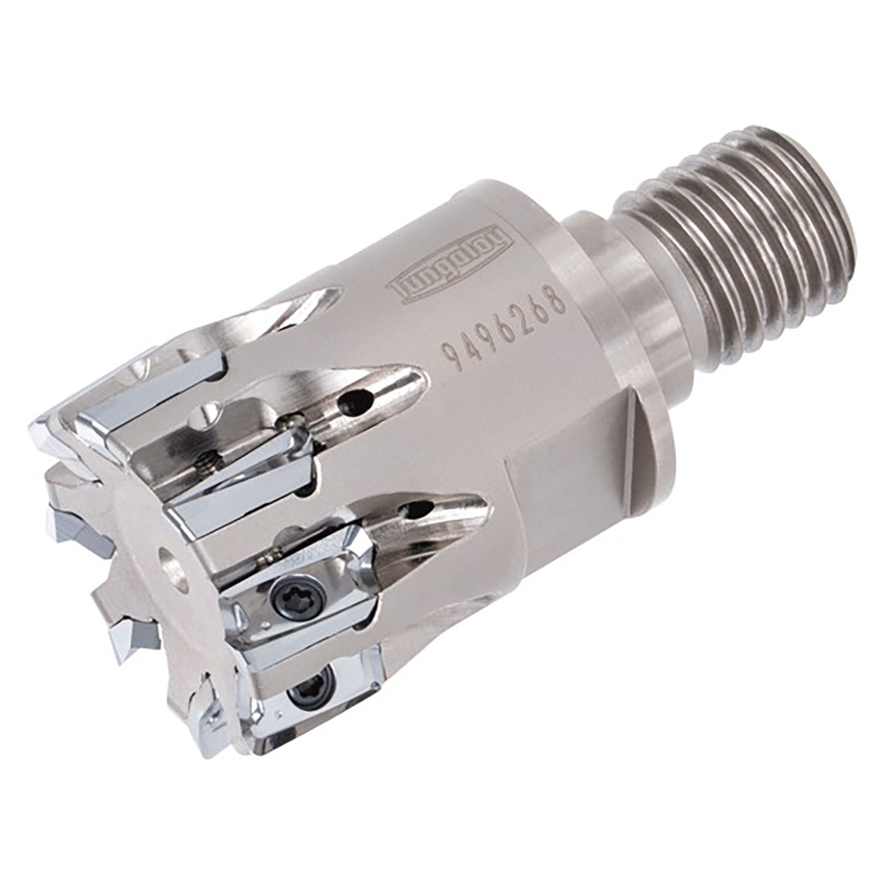 Tungaloy 6839091 | HPAV12M025M12R04 25.00mm Diameter x 11.50mm Depth of Cut x 57.00mm OAL Steel Indexable Square-Shoulder End Mill