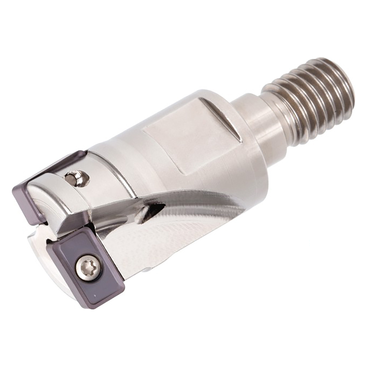 Tungaloy 6827650 | HVLX12M025M12R02 25.00mm Diameter x 11.00mm Depth of Cut x 57.00mm OAL Steel Indexable High-Feed End Mill