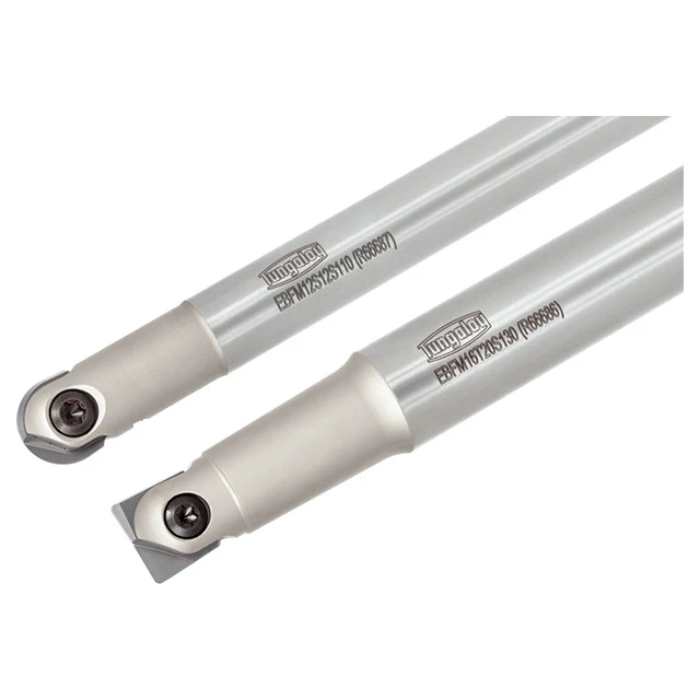 Tungaloy 6725792 | EBFM16S16C160 16.00mm Diameter x 8.00mm Depth of Cut x 160.00mm OAL Carbide Indexable Ball Nose End Mill