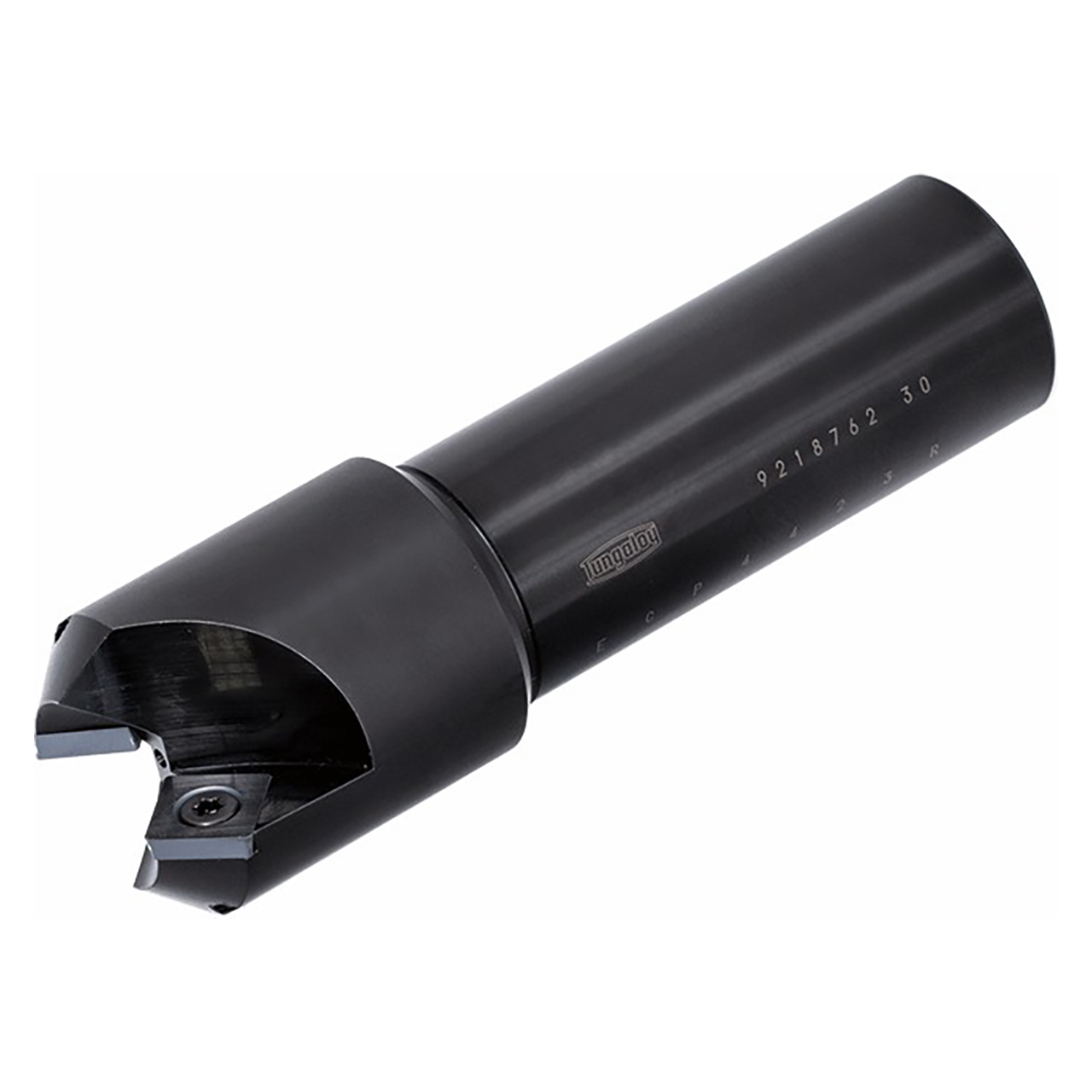 Tungaloy 6804222 | ECP440AR 10.00mm Diameter x 8.00mm Depth of Cut x 130.00mm OAL Steel Indexable Chamfer & Angle End Mill
