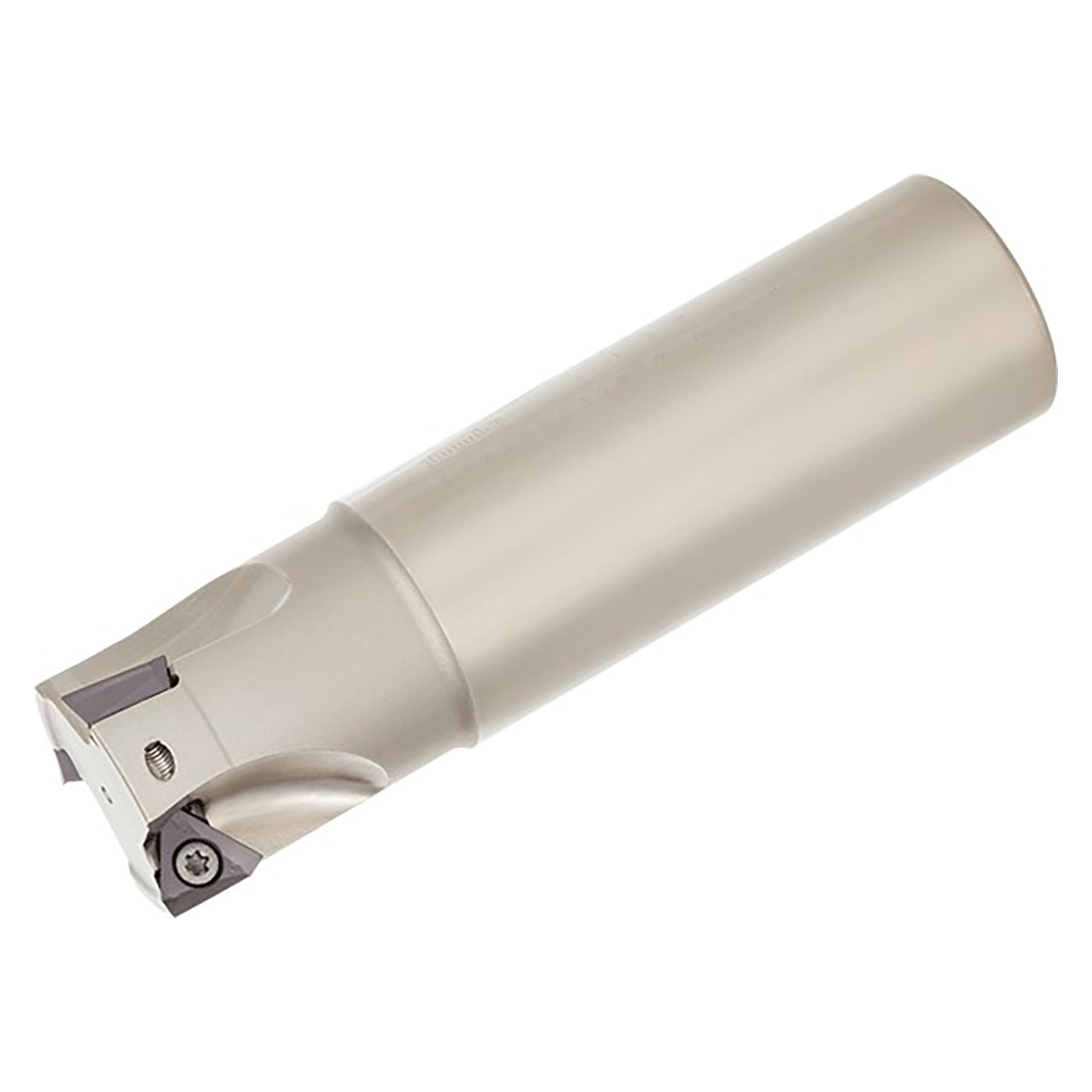 Tungaloy 6996209 | EPA10R100U0075W02N 1.000" Diameter x 0.394" Depth of Cut x 3.740" OAL Steel Indexable Square-Shoulder End Mill