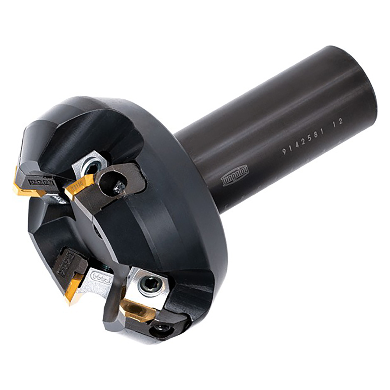 Tungaloy 6804290 | EME4463R 63.00mm Diameter x 4.00mm Depth of Cut x 120.20mm OAL Steel Indexable Chamfer & Angle End Mill